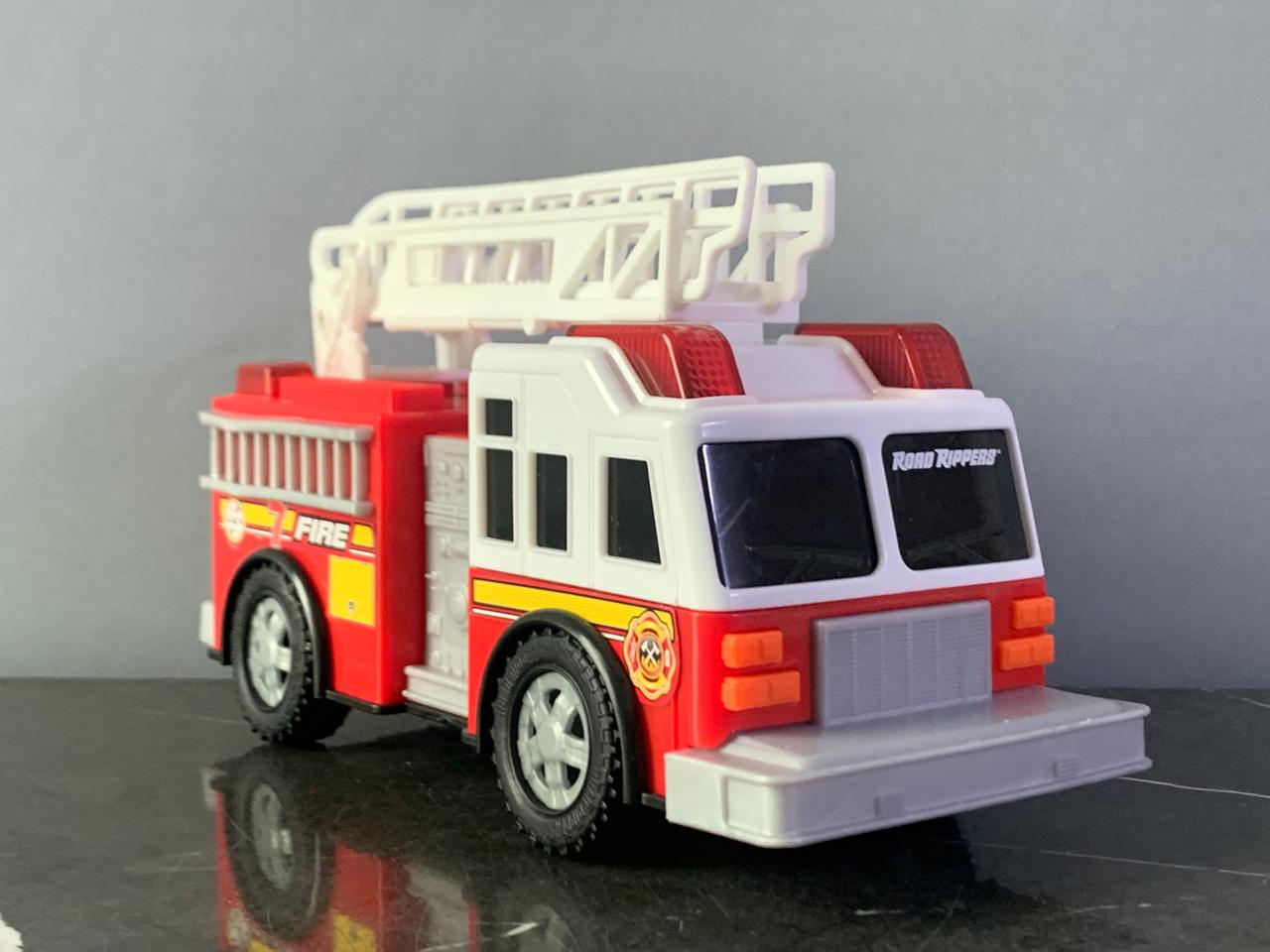 Nikko Road Rippers City Service Fleet Fire Truck.