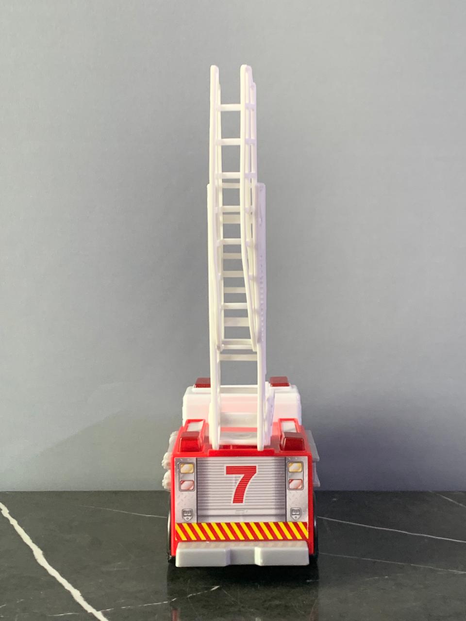 Nikko Road Rippers City Service Fleet Fire Truck.