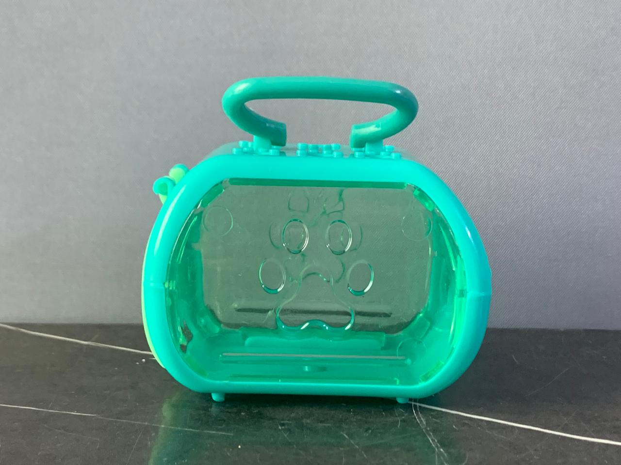 Miniature Toy Pet Carrier.