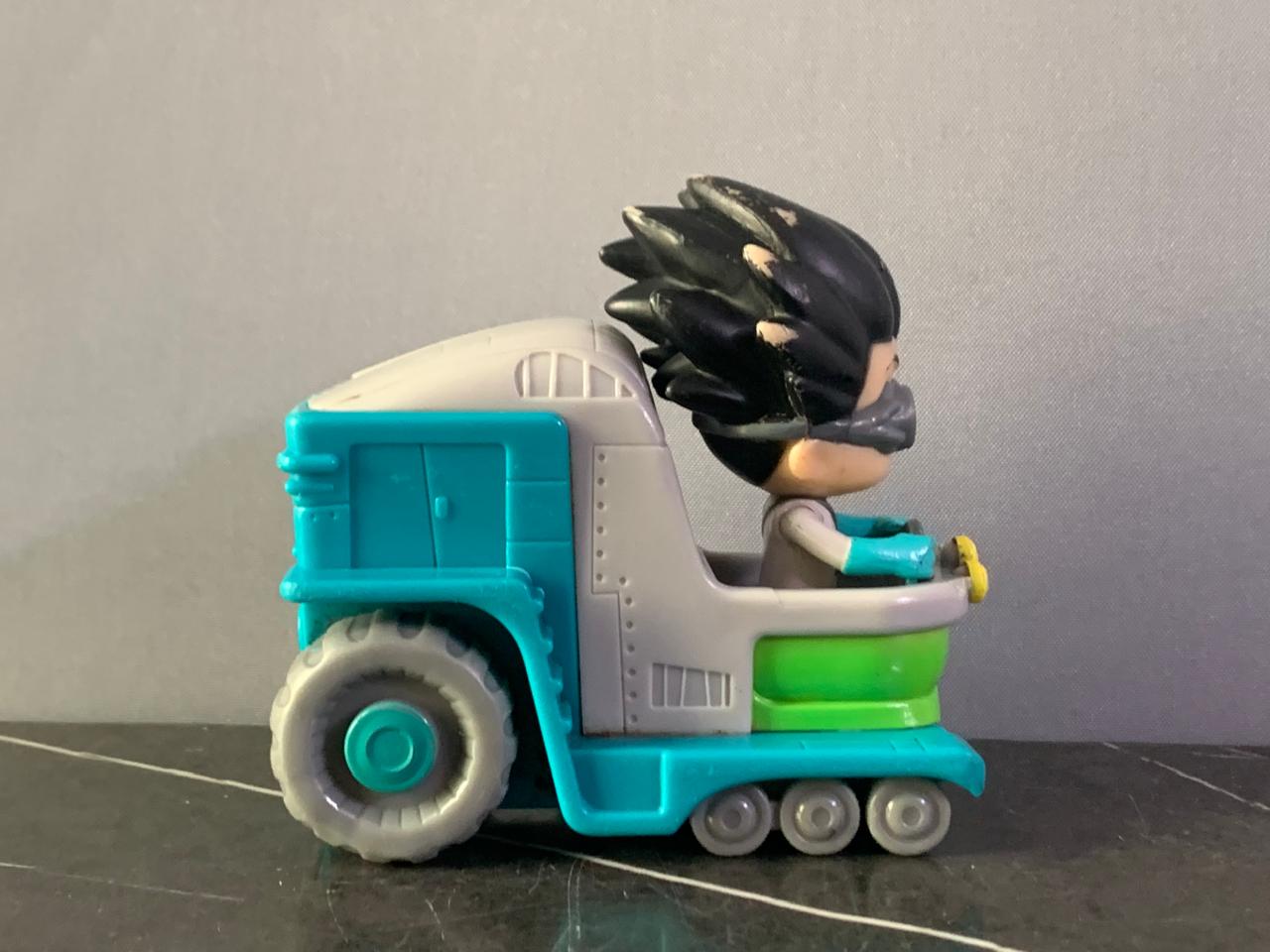 Disney Junior PJ Masks Wheelie Romeo Figure.