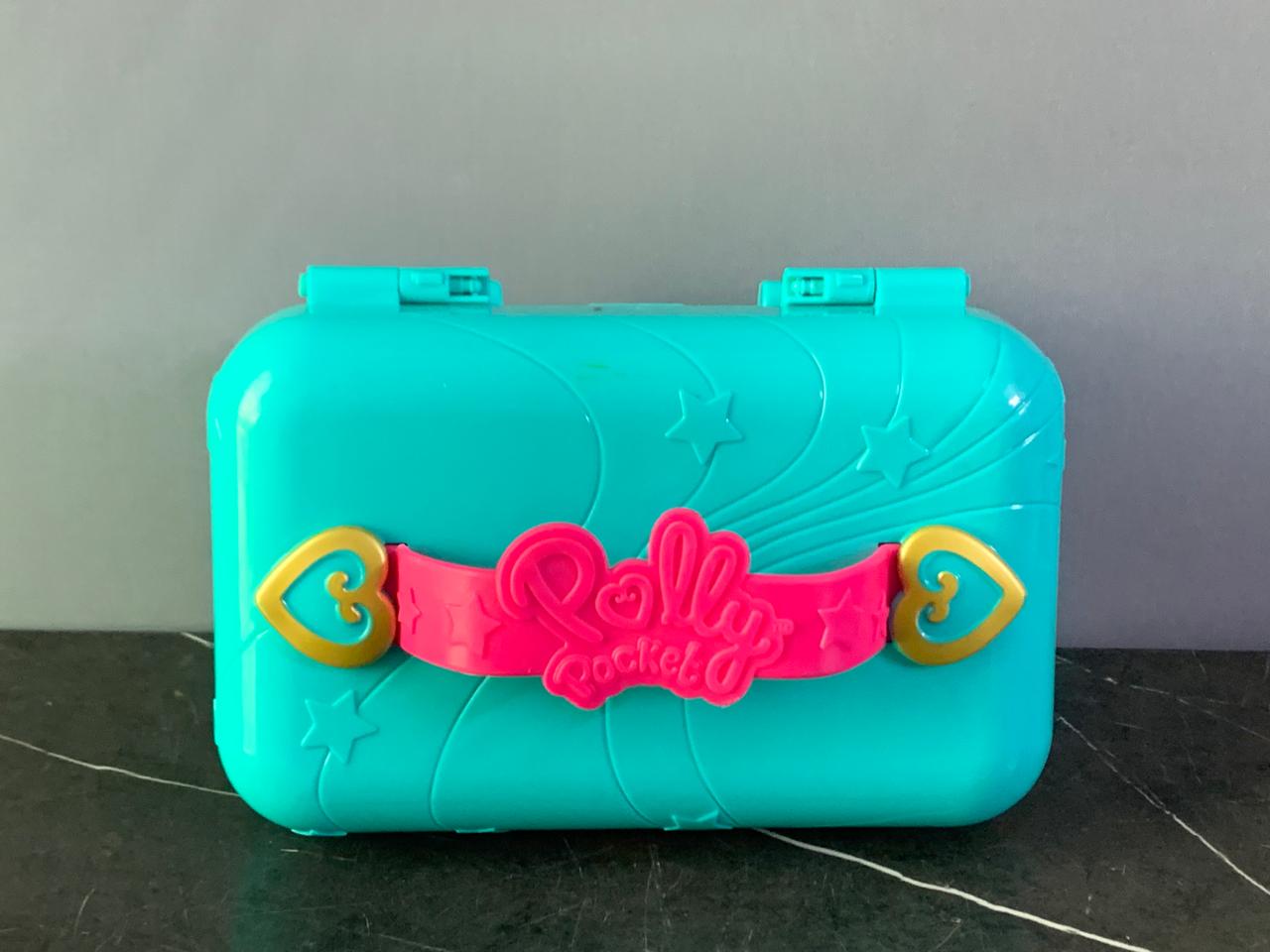 Mattel Polly Pocker Dance Par-Taaay! Backpack.
