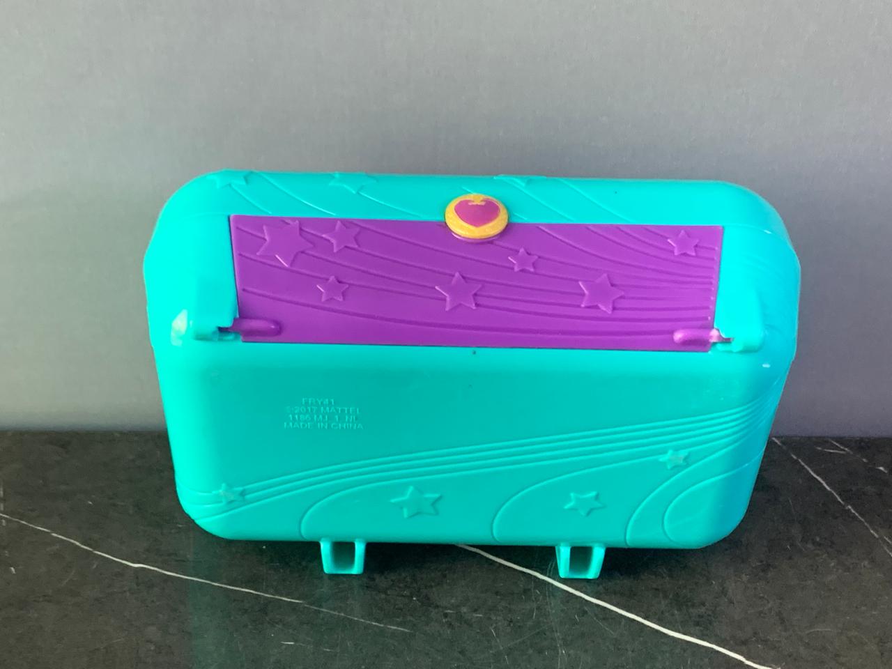 Mattel Polly Pocker Dance Par-Taaay! Backpack.