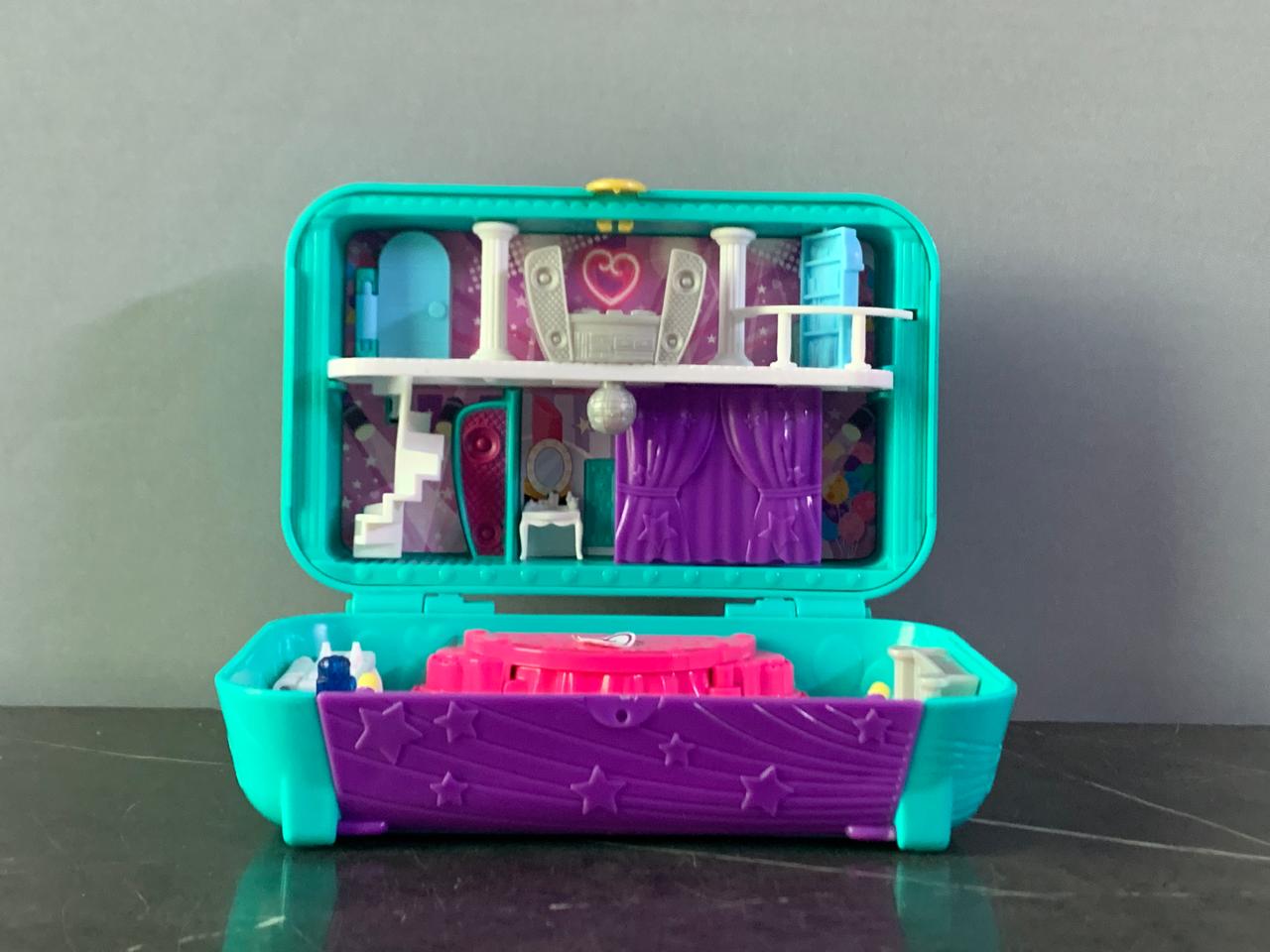 Mattel Polly Pocker Dance Par-Taaay! Backpack.
