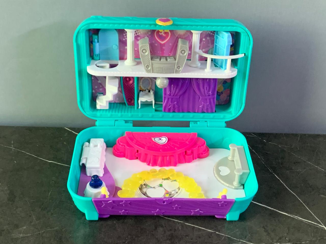 Mattel Polly Pocker Dance Par-Taaay! Backpack.