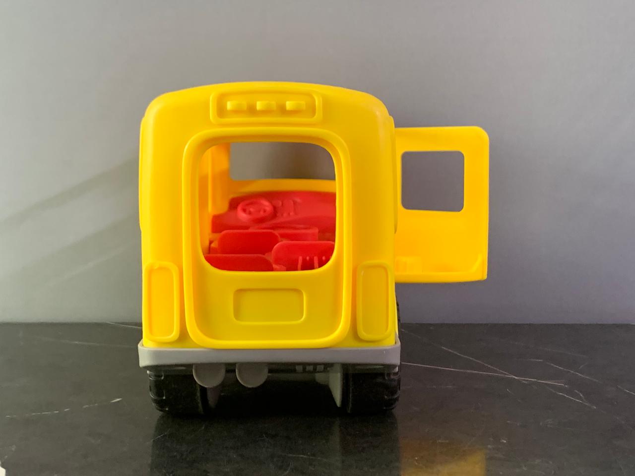Fisher-Price Little People Sit with Me School Bus. (Without figurine) (Rs 350 advance)