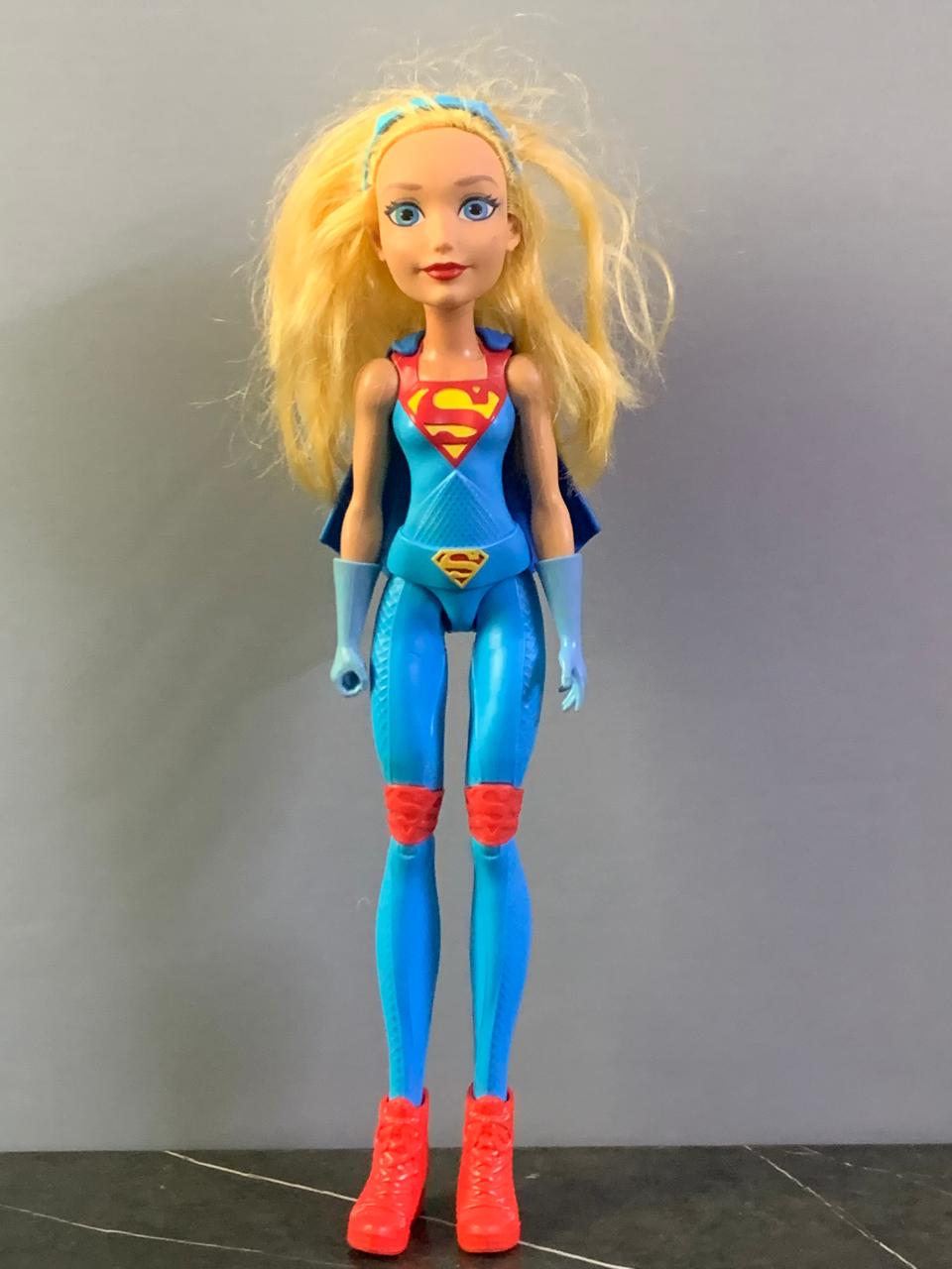 Mattel DC Super Hero Girls Supergirl Action Doll.