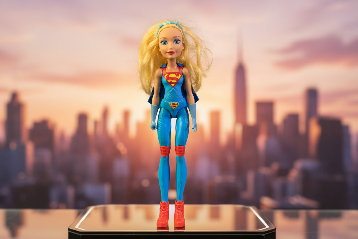 Mattel DC Super Hero Girls Supergirl Action Doll.