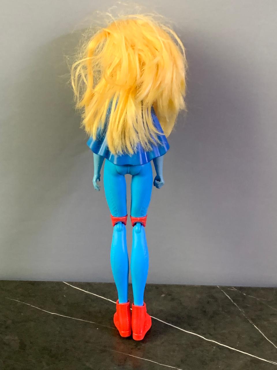 Mattel DC Super Hero Girls Supergirl Action Doll.