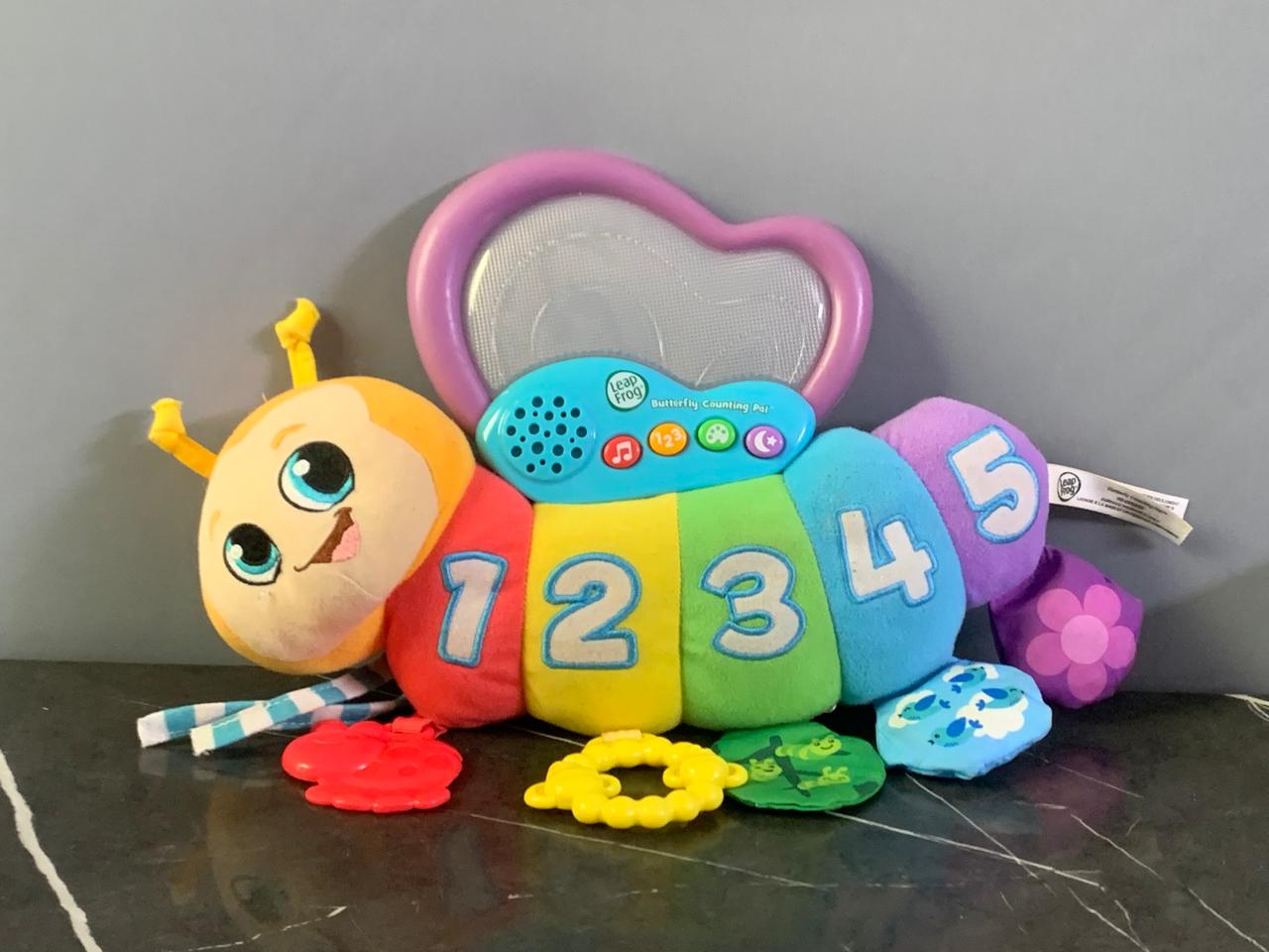 LeapFrog Butterfly Counting Pal.