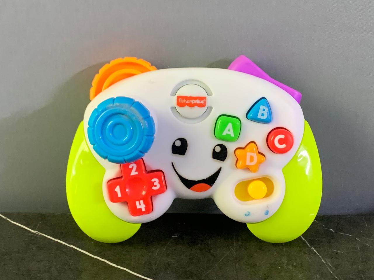 Fisher-Price Laugh & Learn Game & Learn Controller.