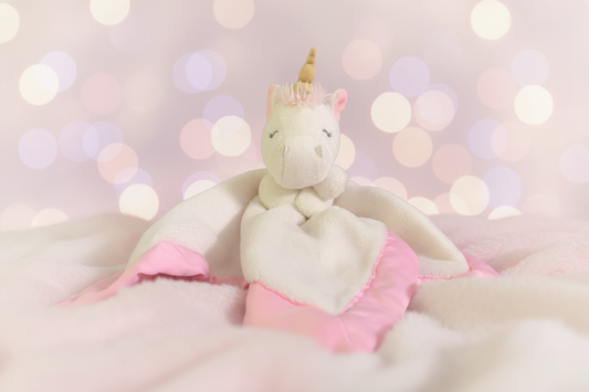 Carter's Unicorn Plush Security Blanket.
