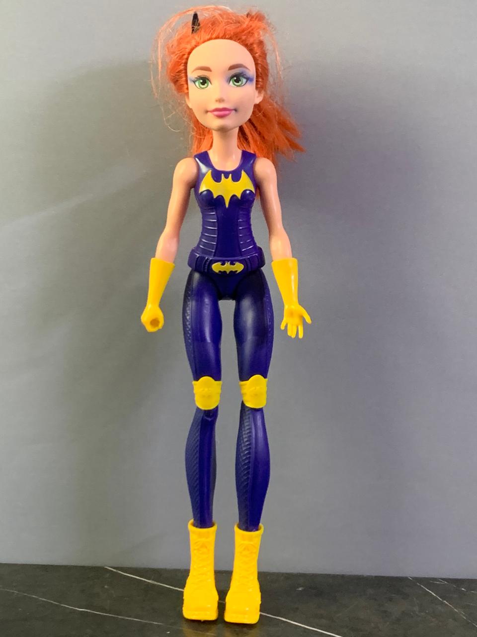 DC Super Hero Girls Batgirl Basic Training Doll.