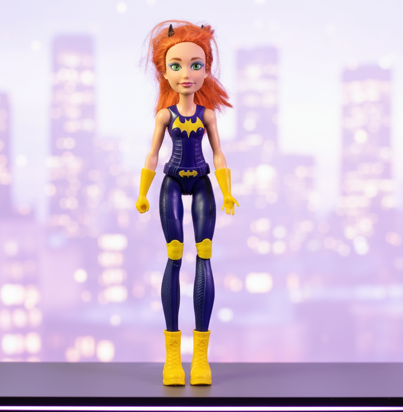 DC Super Hero Girls Batgirl Basic Training Doll.