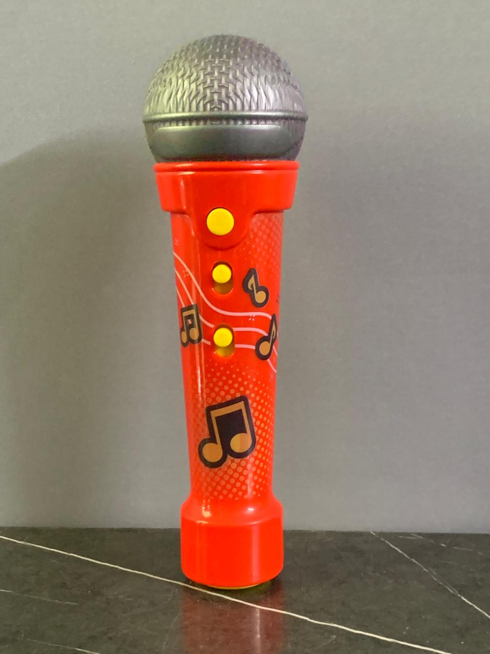 Kmart Sound & Light Microphone toy