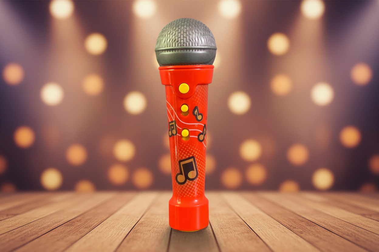 Kmart Sound & Light Microphone toy