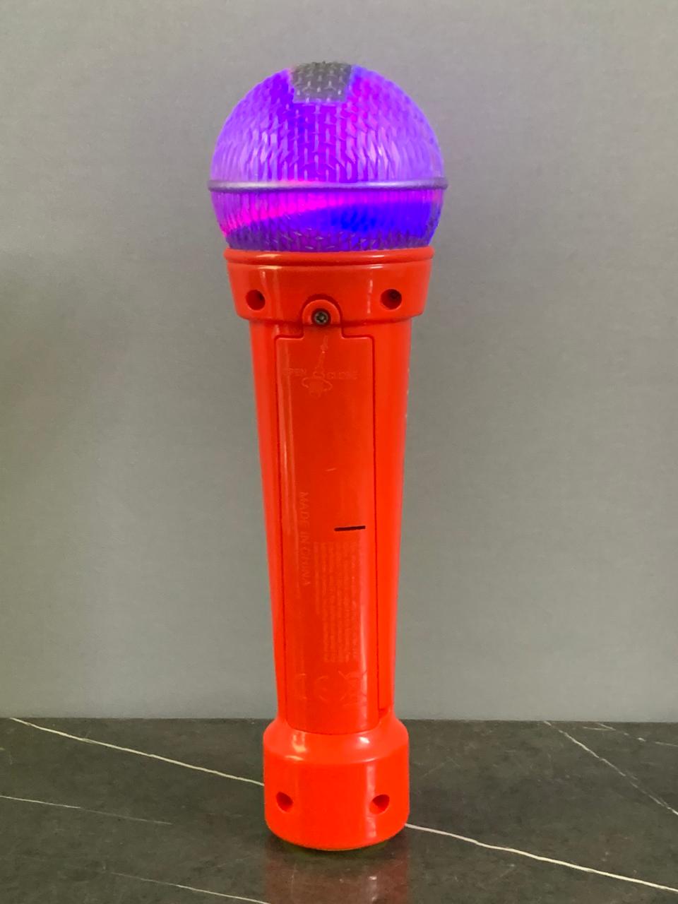 Kmart Sound & Light Microphone toy
