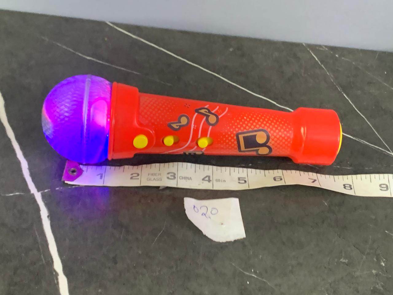 Kmart Sound & Light Microphone toy