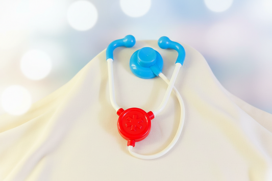 Melissa & Doug Examine & Treat Stethoscope Toy.