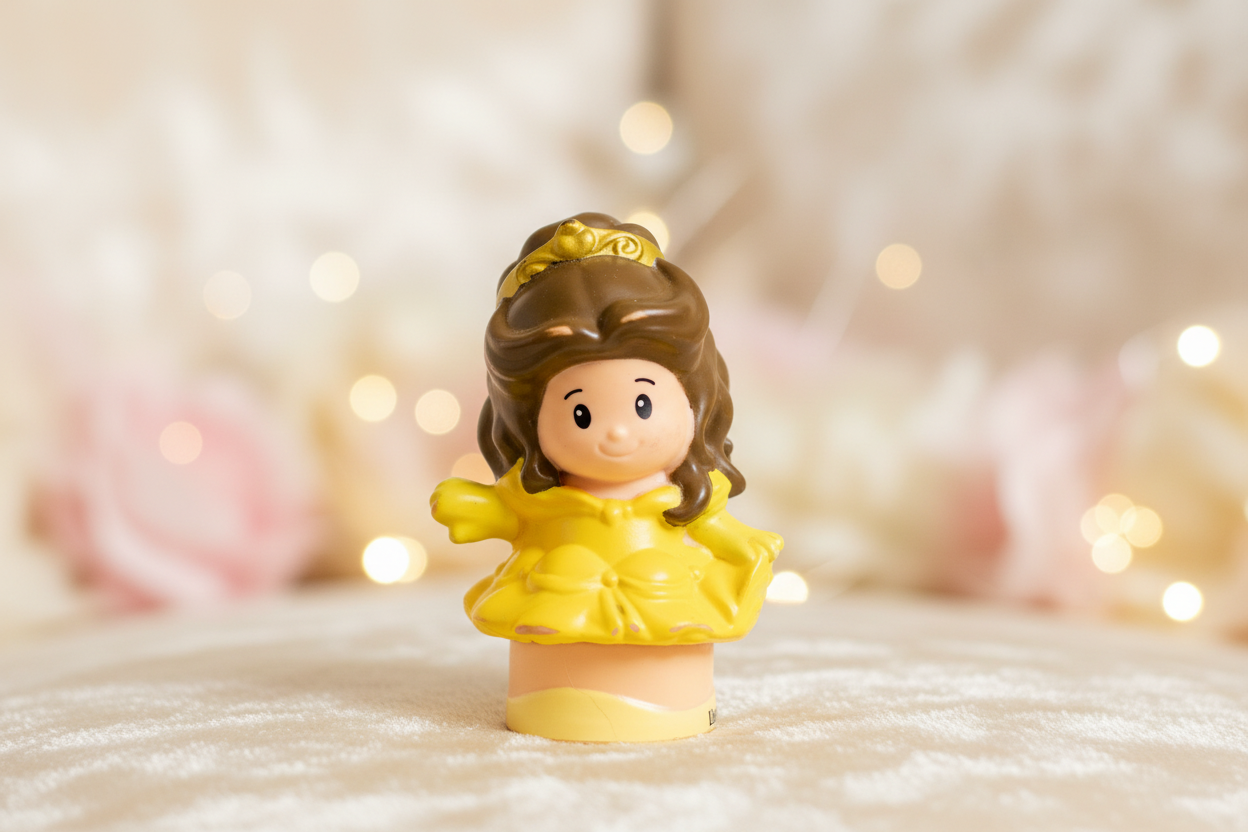 Fisher-Price Little People Disney Princess Belle.