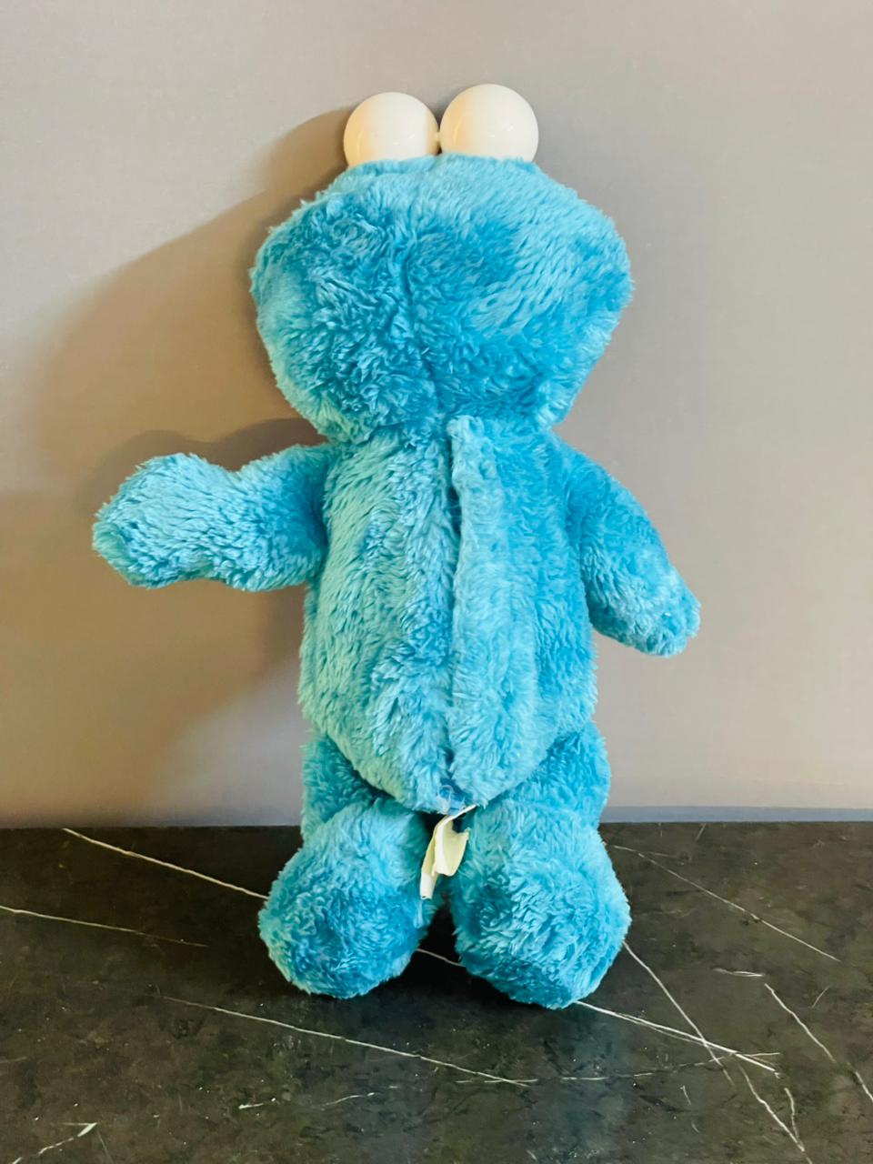 Sesame Street Little Laughs Tickle Me Cookie Monster, Talking, Laughing 13.5 Inches