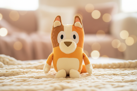 Bluey Chilli Plush Toy.