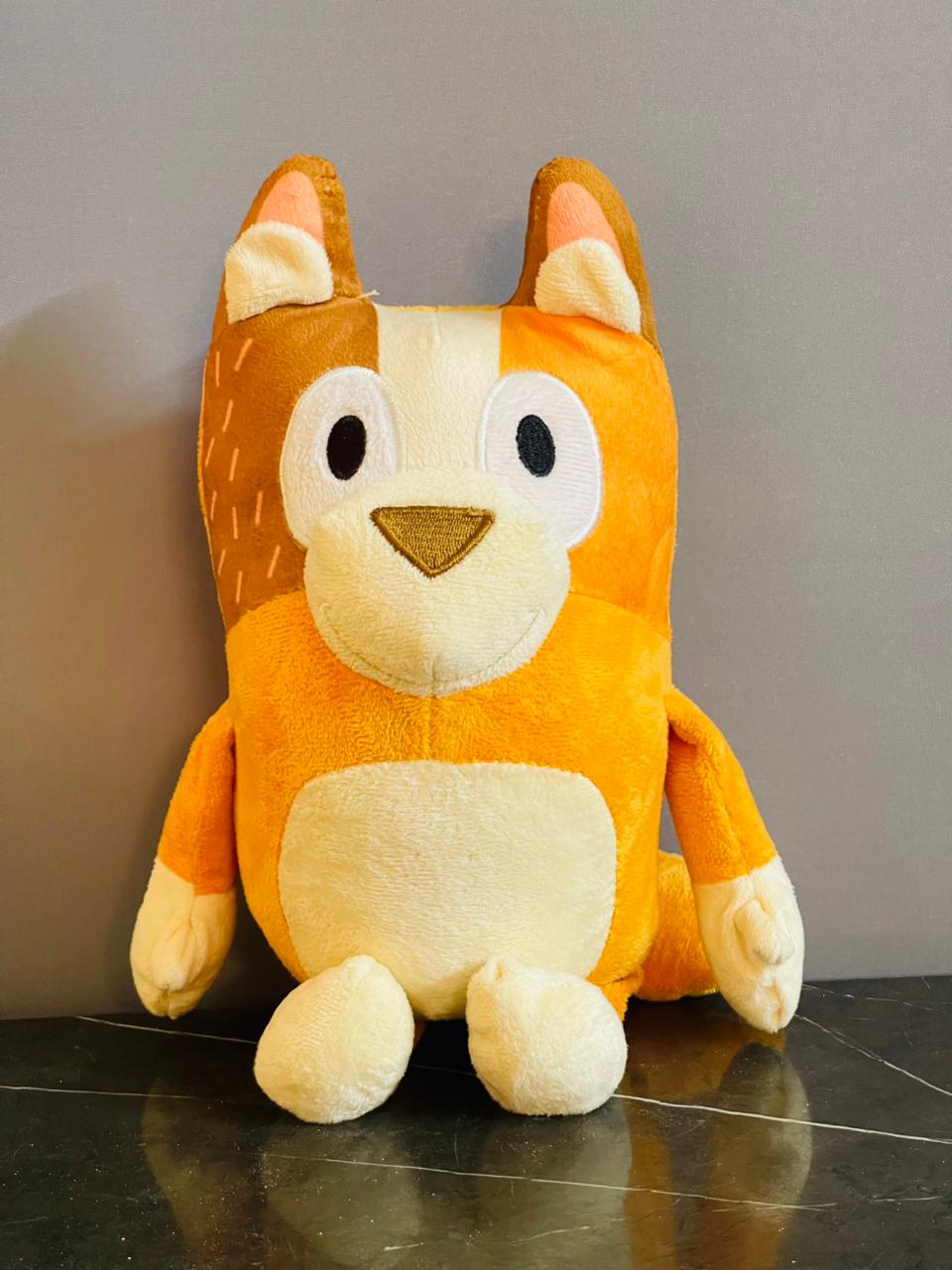 Bluey Chilli Plush Toy.