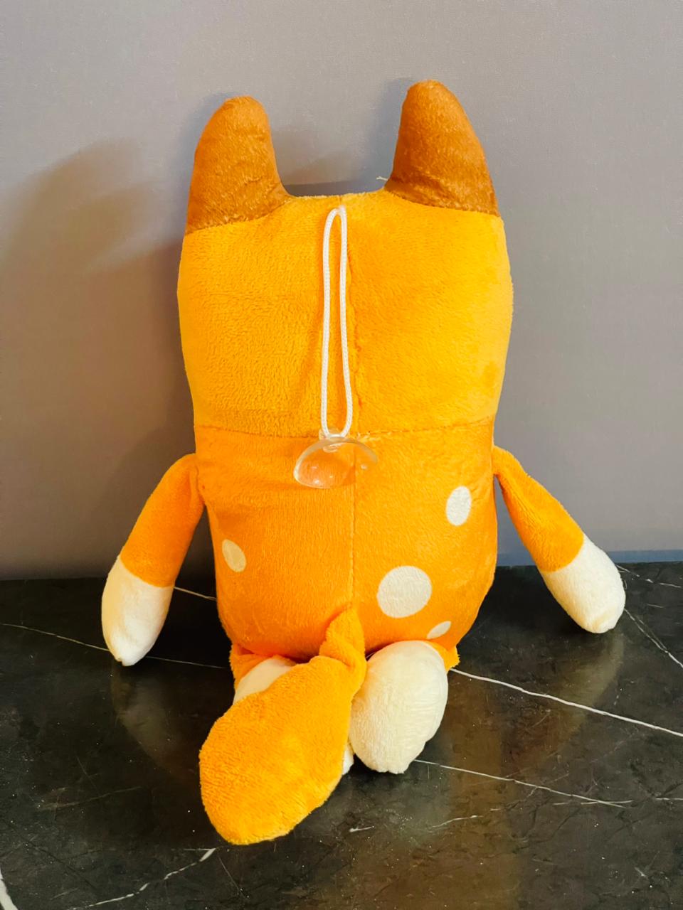 Bluey Chilli Plush Toy.