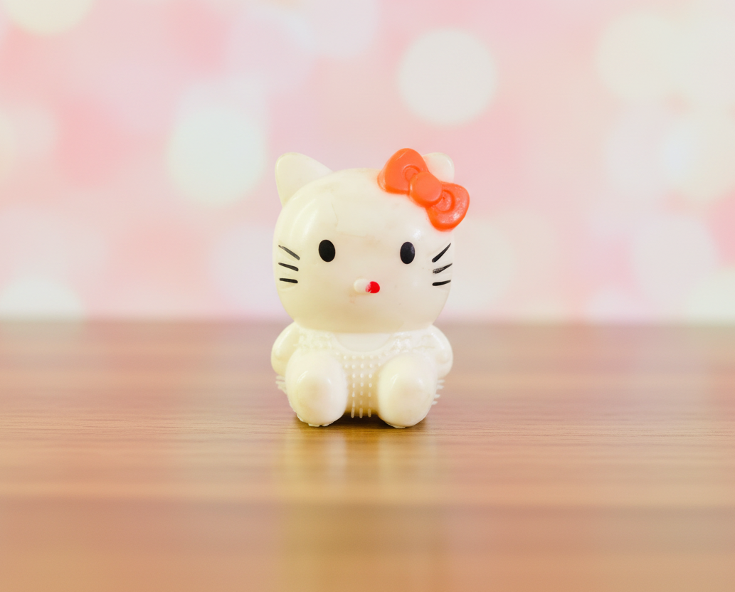 Hello Kitty Puffer Toy.