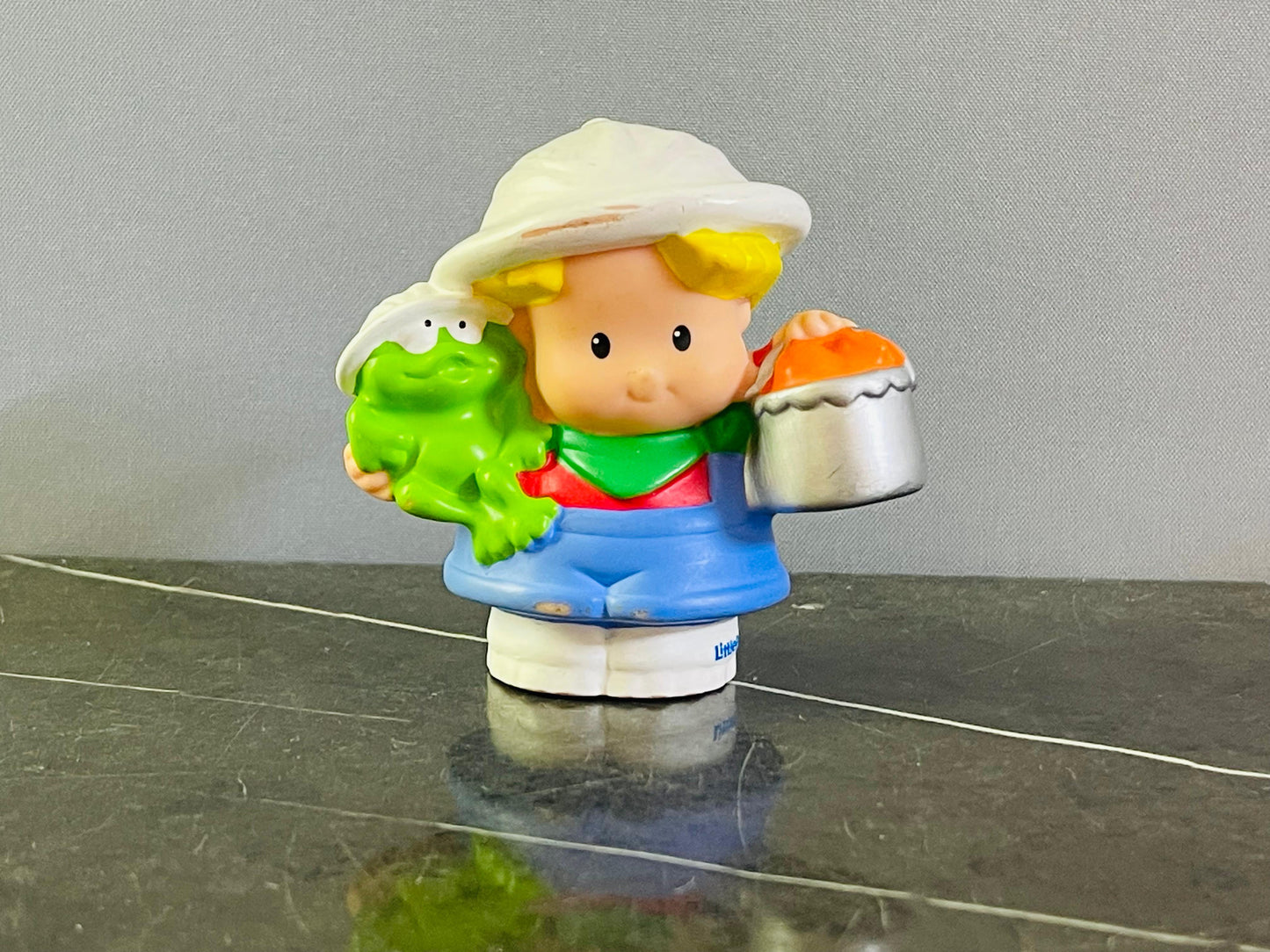 Fisher-Price Little People Eddie Figure.