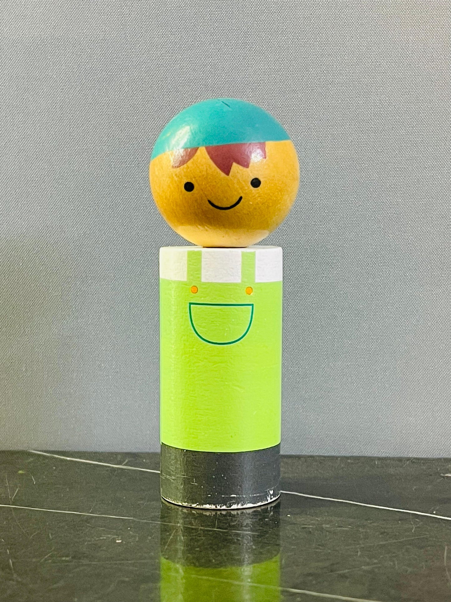 Wooden Peg Doll.