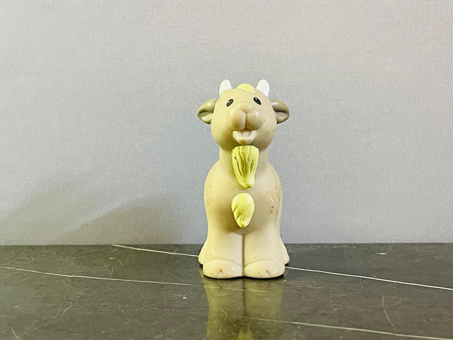Fisher-Price Little People Goat Figure.