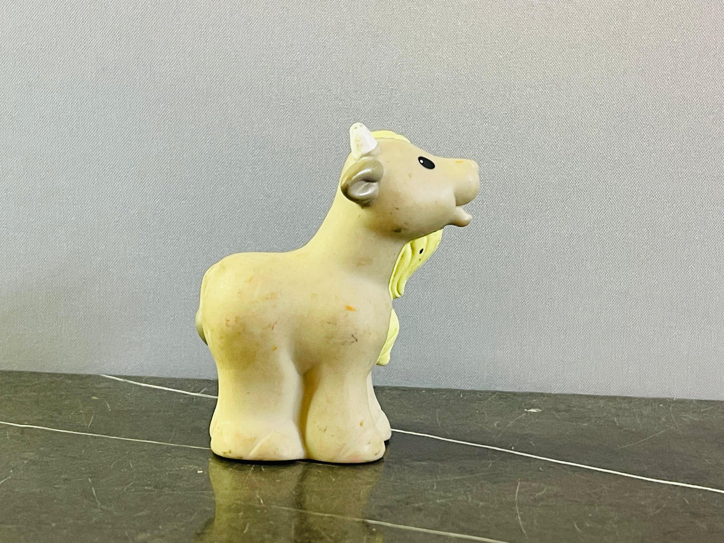 Fisher-Price Little People Goat Figure.