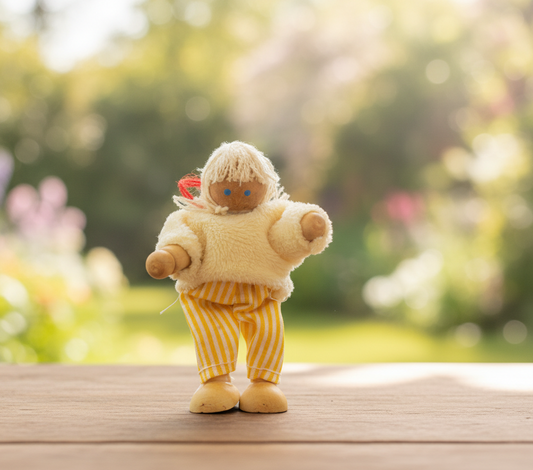 El Greco Fasouletos Doll.