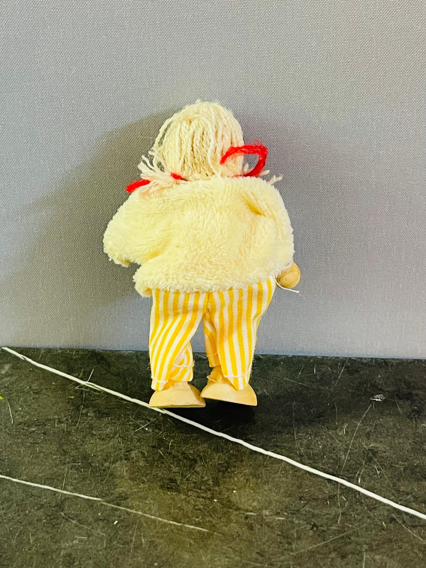 El Greco Fasouletos Doll.