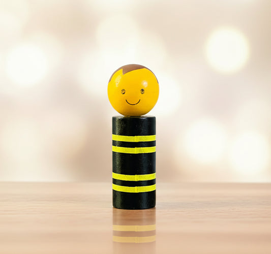 Decorative Wooden Figurine.