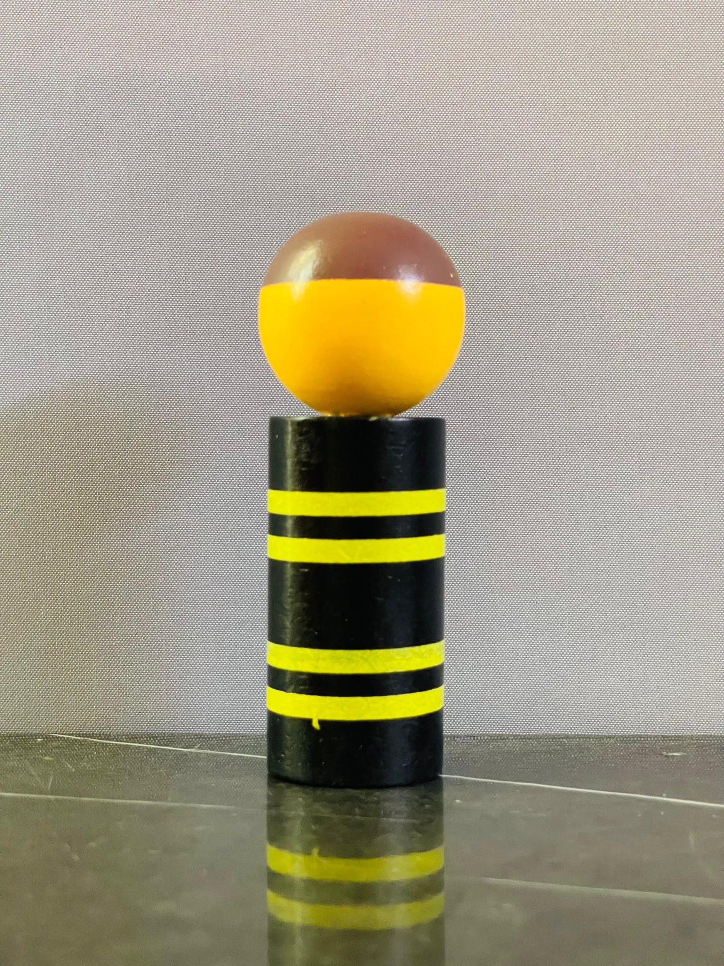 Decorative Wooden Figurine.