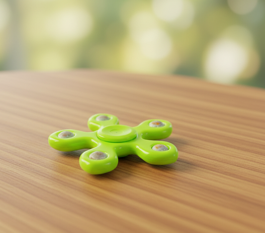 Fidget Spinner Toy.