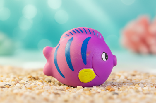 Playgro Ocean Friends Squirtees Fish Toy.