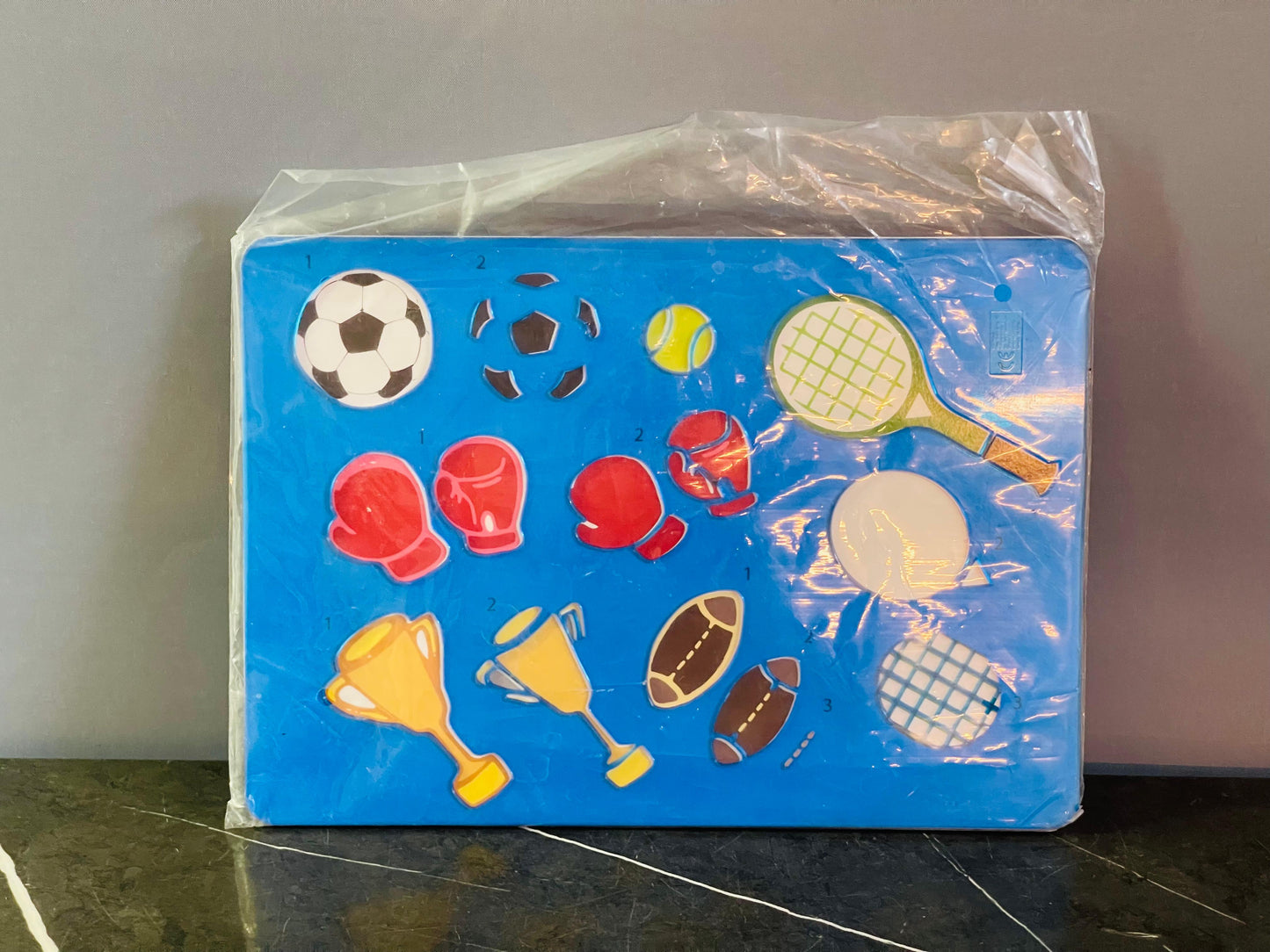 Children's Stencil Ruler Set.