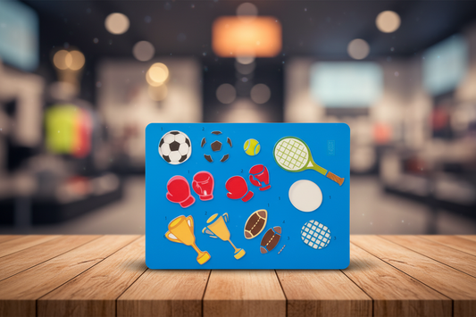 Children's Stencil Ruler Set.