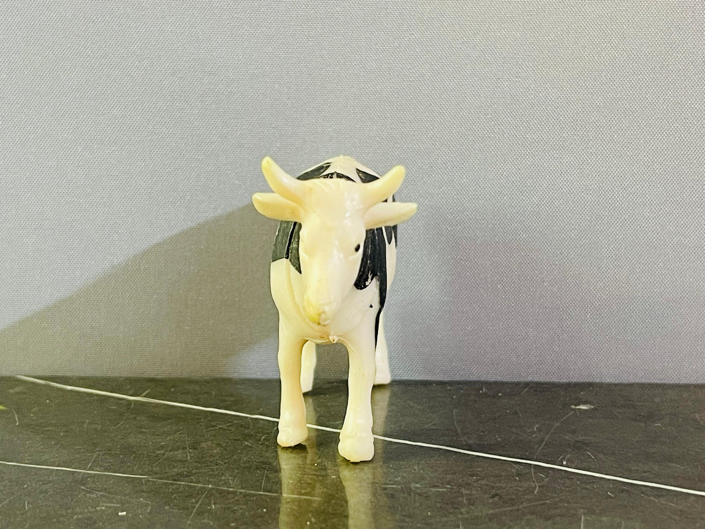 Nylint Holstein Cow Figurine.