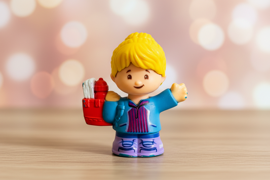 Fisher-Price Little People Blonde Mom Figure.