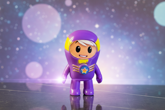 Go Jetters Xuli Action Figure.