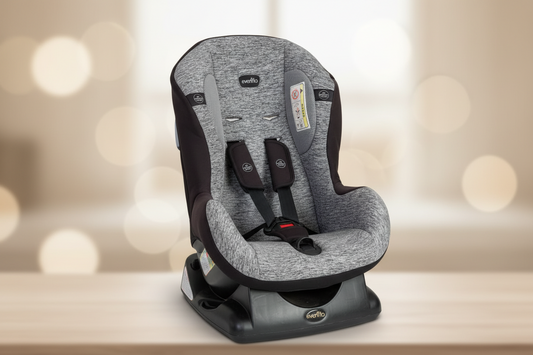 Evenflo Tribute LX Convertible Car Seat. (Rs 2000 advance)
