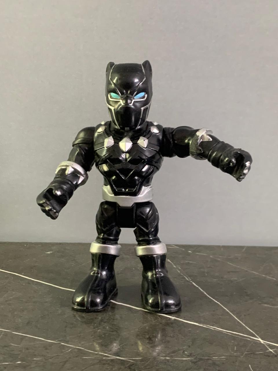 Marvel Super Hero Adventures Black Panther Action Figure.