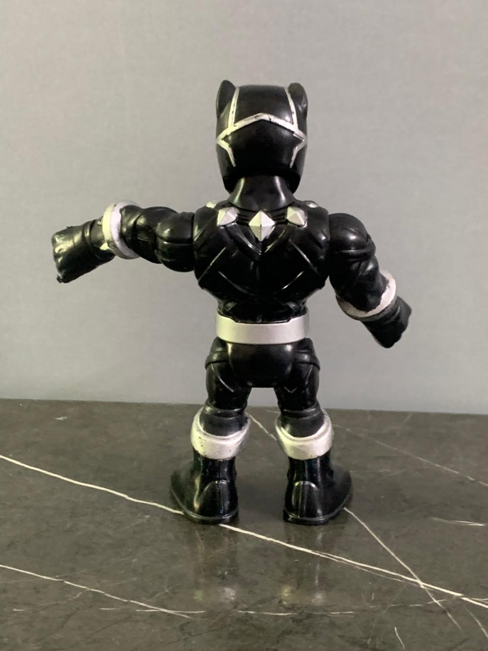 Marvel Super Hero Adventures Black Panther Action Figure.