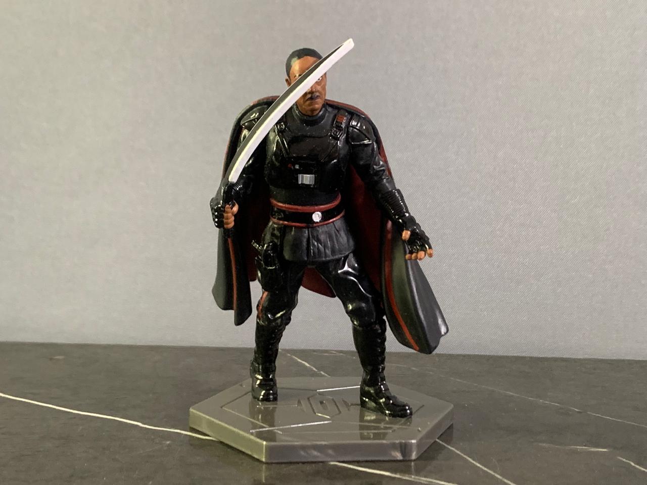 Disney Star Wars The Mandalorian Moff Gideon Figure.