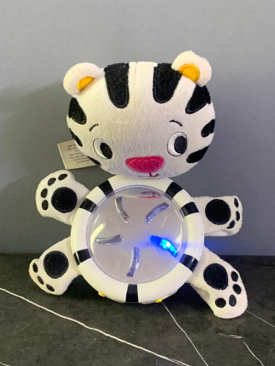 Bright Starts Start Your Senses Spots & Stripes Safari Gym Tiger Toy.