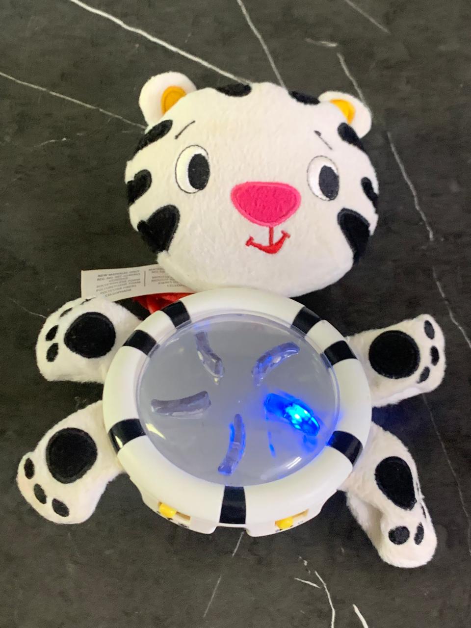 Bright Starts Start Your Senses Spots & Stripes Safari Gym Tiger Toy.