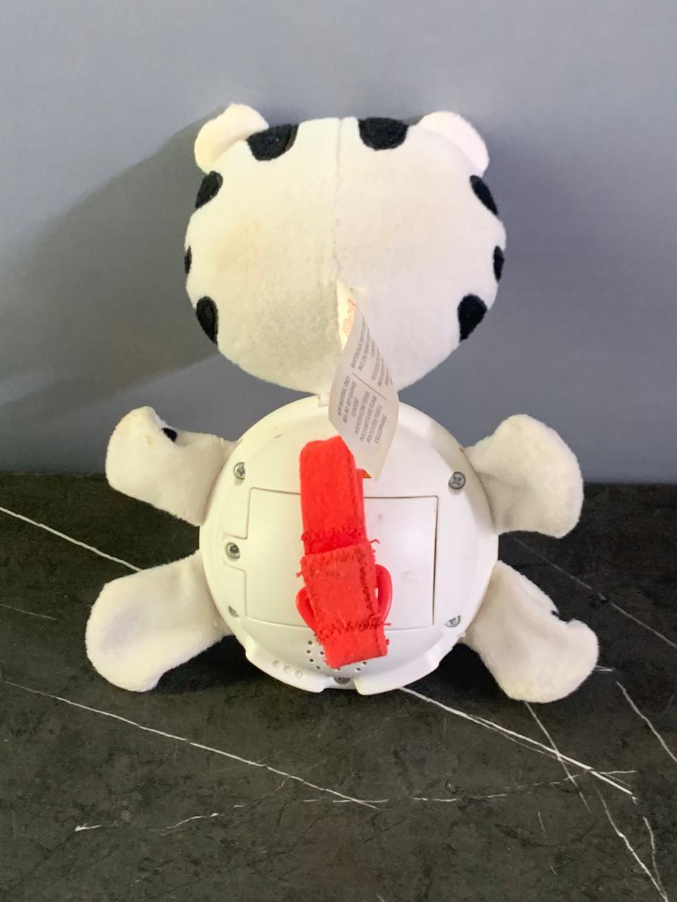 Bright Starts Start Your Senses Spots & Stripes Safari Gym Tiger Toy.